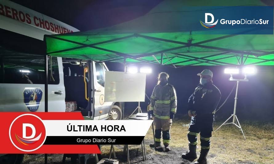 Encuentran a adulto mayor extraviado en Neltume