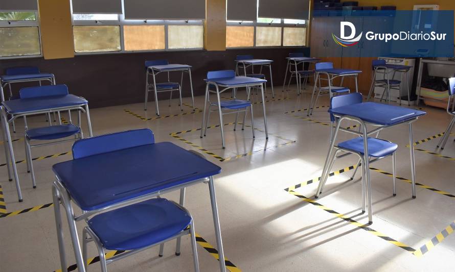 Retornarán a clases estudiantes de cuartos medios de educación municipal de Lanco