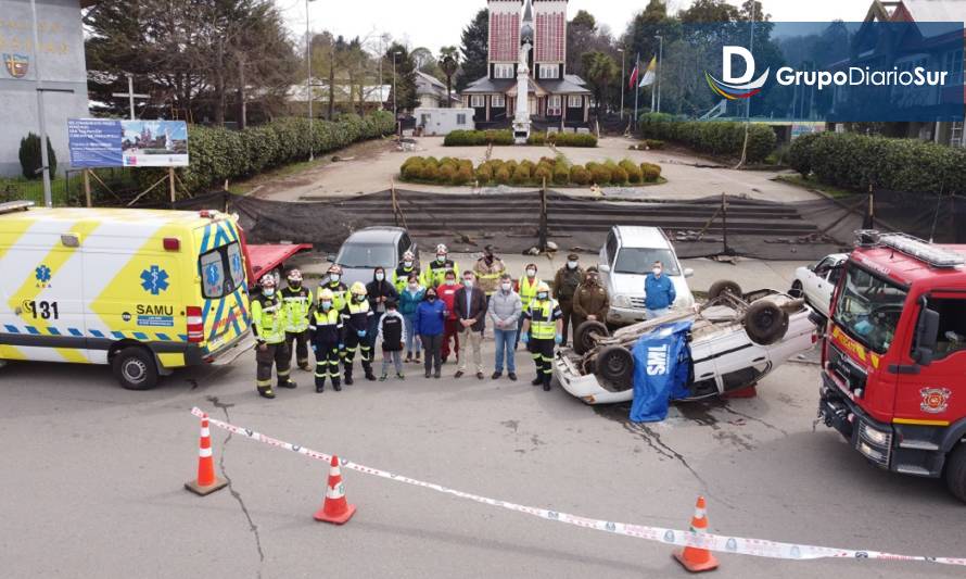 Panguipulli: Lanzan campaña para evitar accidentes y promover autocuidado en Fiestas Patrias