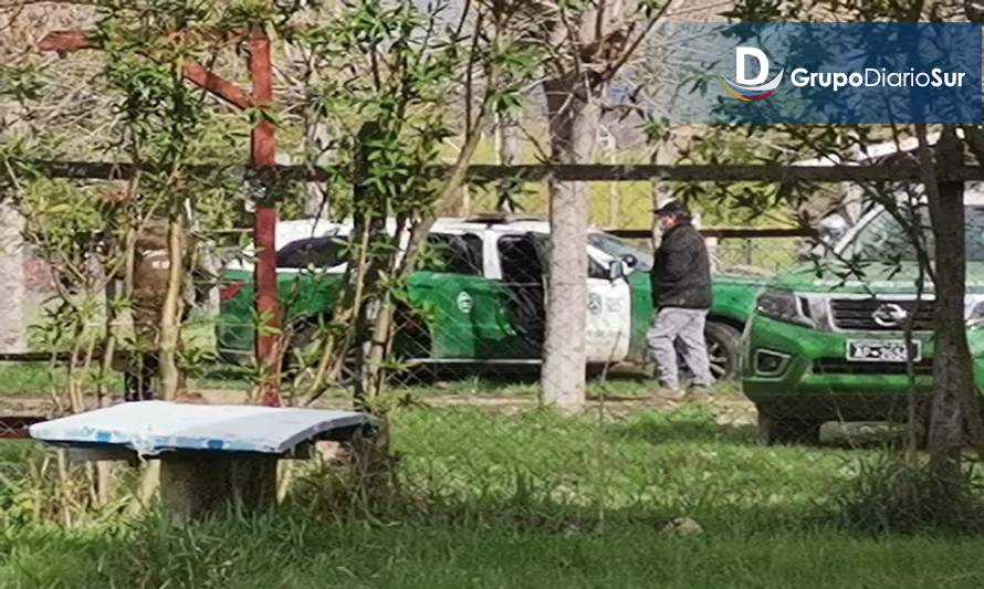 Tres personas resultan baleadas en incidente en camping de Río Bueno