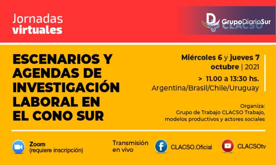 Académico de la UACh presentará en jornada virtual de CLACSO: Escenarios y agendas de investigación laboral en el Cono Sur