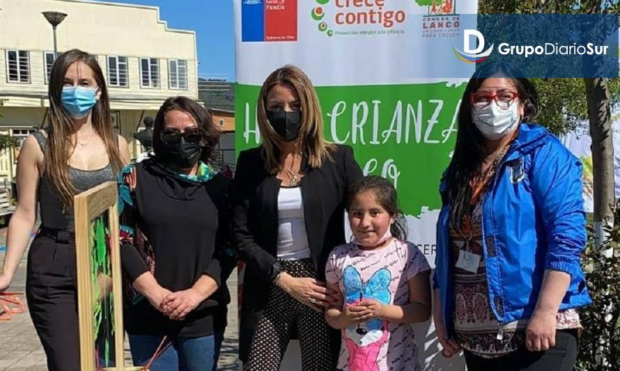 Difunden Red de Protección a la Infancia de Chile Crece Contigo en Lanco