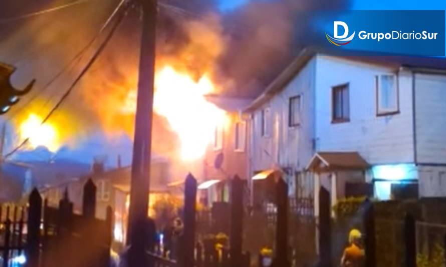 Alarma de bomberos por incendio de vivienda en La Unión