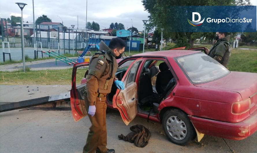 Revelan cómo Carabineros logró dar con paradero del “Nissan rojo” 