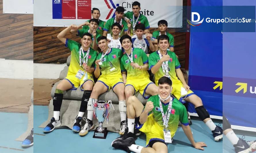 Vóleibol volvió con medallas de plata desde el Biobío