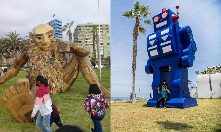 Conoce qué amigos acompañarán al pato de hule gigante en Valdivia