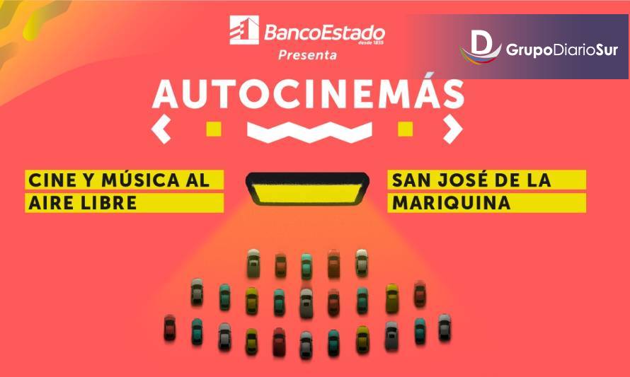 Autocinemás llega este fin de semana a Mariquina con largometraje chileno