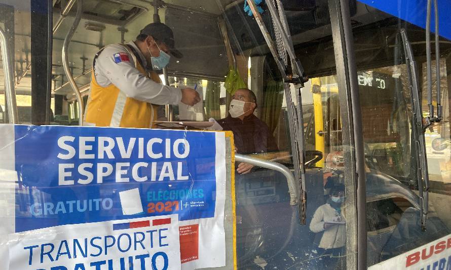 Todo lo que necesitas saber sobre transporte público gratuito para este domingo 