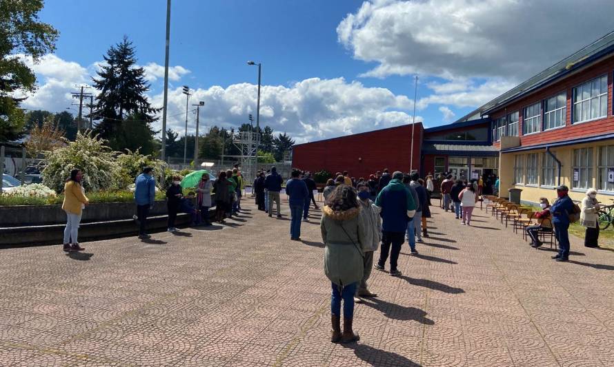 Revisa cuáles fueron las comunas con mayor y menor participación en las últimas elecciones