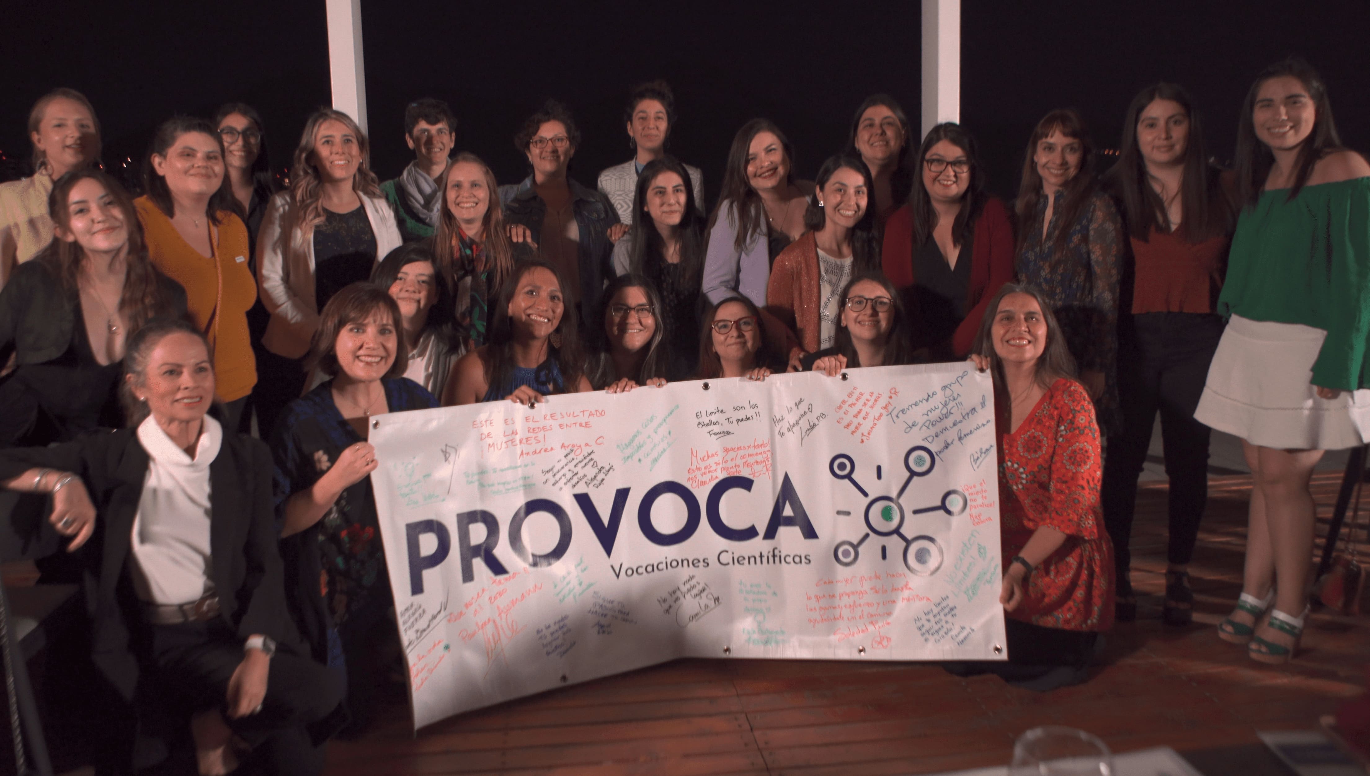 28 mujeres STEM se convierten en la primera generación de Mentoras PROVOCA