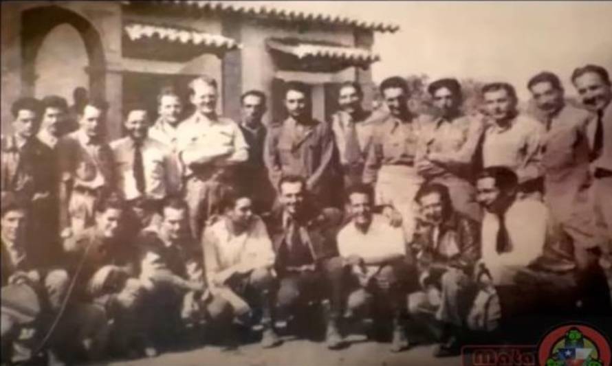 Mercenarios valdivianos: Del Chaco hasta la Guerra Civil de España (I Parte)
