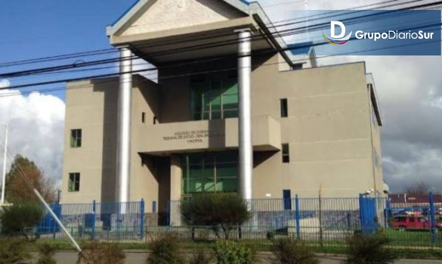 Tribunal de Valdivia condenó abuso sexual a menor ocurrido en Coñaripe