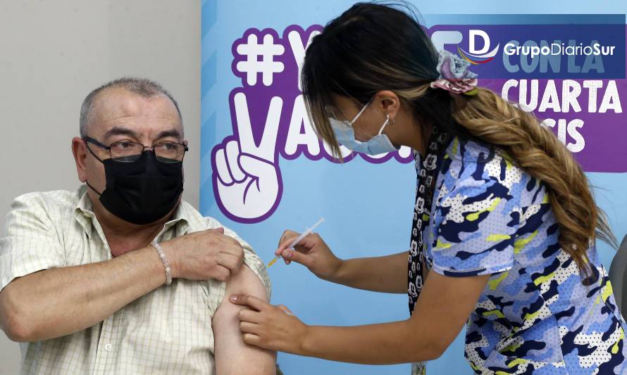 Conozca cómo avanza el proceso de vacunación con cuarta dosis en Los Ríos