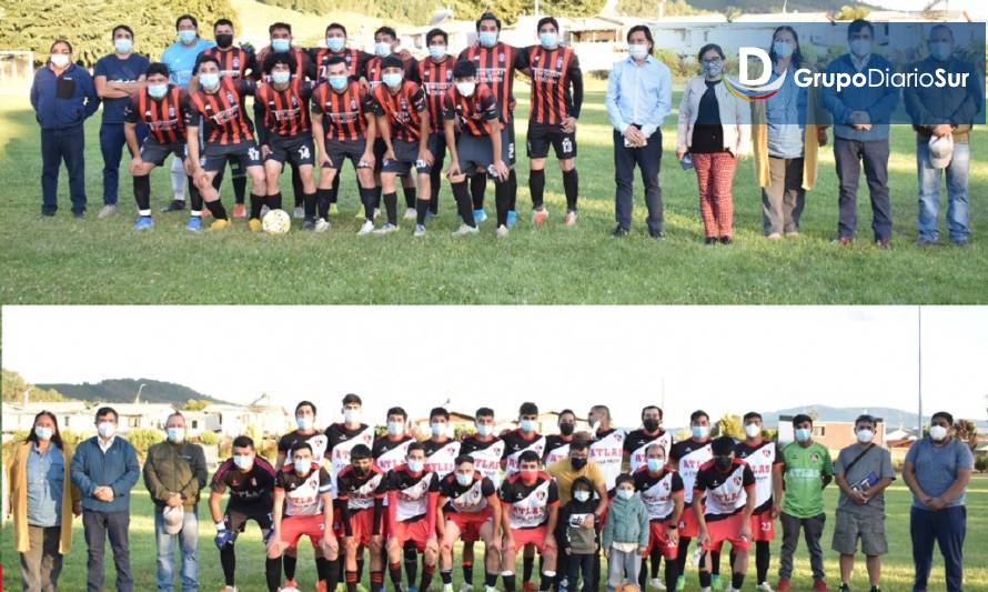 Se inauguró el Campeonato de Futbol de Barrios 2022 en Lanco