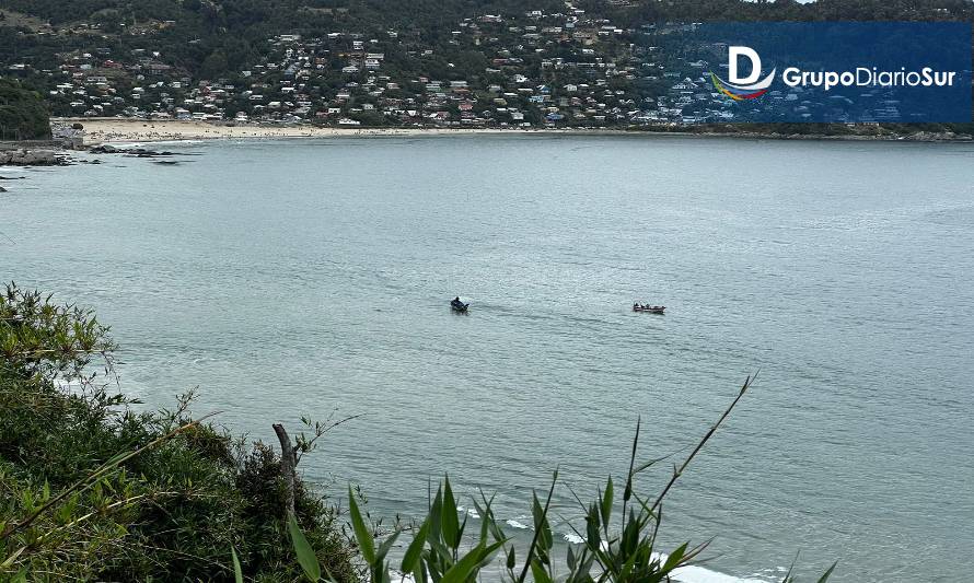 Sin vida encuentran a joven en la costa de Osorno