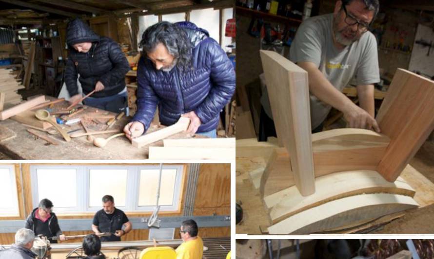 Corporación trabaja para fomentar identidad constructiva en madera en el Ranco