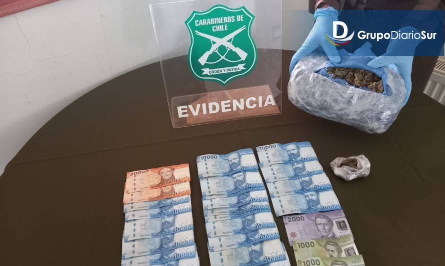 Detienen a ciudadano extranjero por tráfico ilícito de drogas