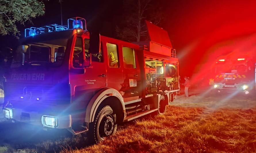 Identifican a víctima fatal de incendio en Paillaco