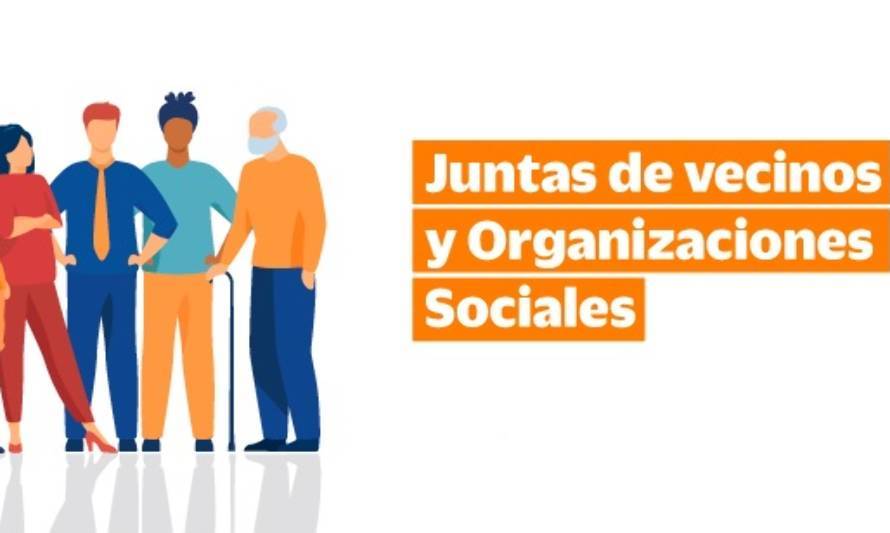 Prorrogan mandato de directivas de asociaciones y organizaciones ciudadanas