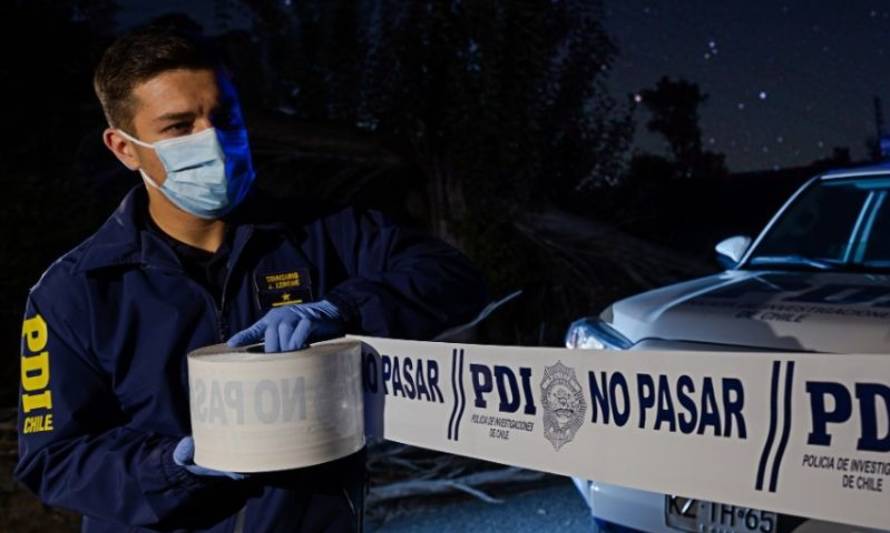 Las labores están a cargo de la PDI.