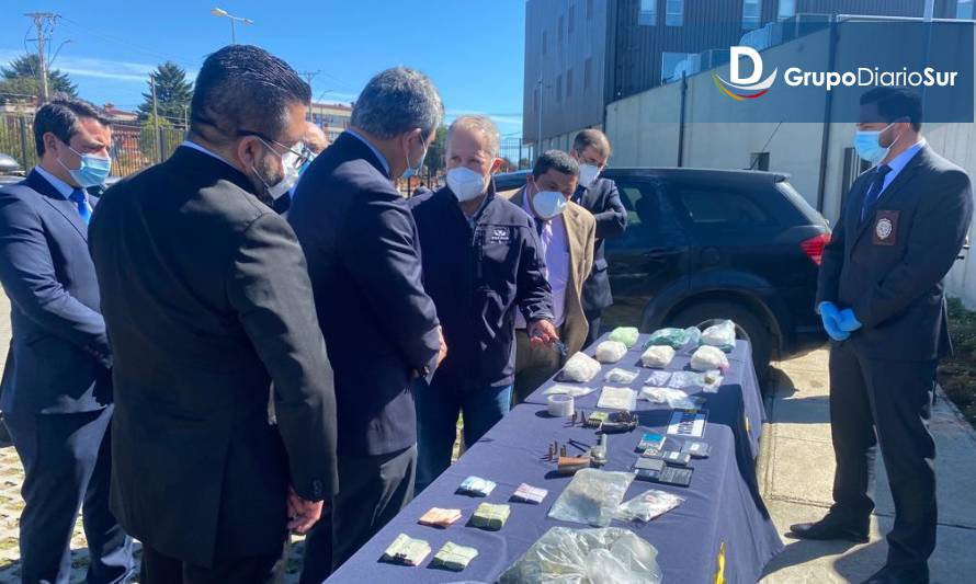 "Imperio Los Ríos" fue el término de una investigación de larga data. Crédito foto: R. Obreque.