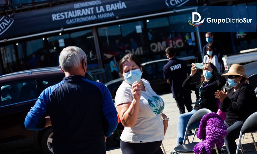La primera actividad se realizó en Los Molinos Crédito: Municipalidad Valdivia.