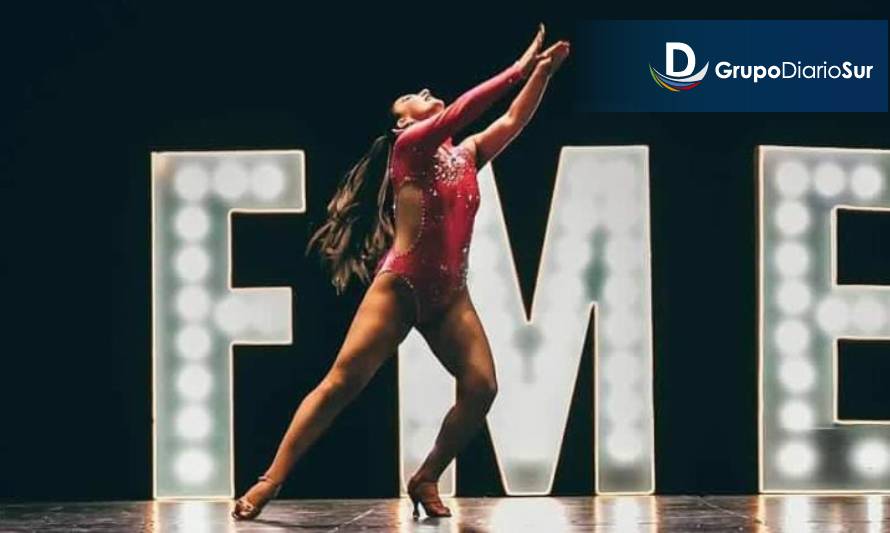 Bailarina laguina brilla en audiciones del programa Talento Rojo