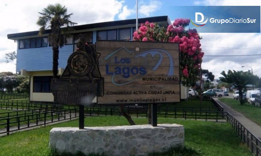 Municipalidad de Los Lagos. Crédito foto: Cedida.