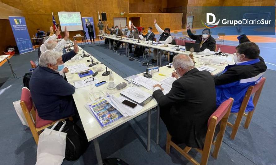 El acuerdo de los consejeros permitirá avanzar en el proyecto. Crédito: Core Los Ríos.