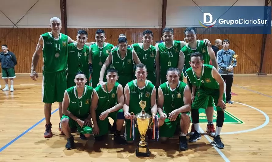 Esfocar ganó novena versión del torneo de básquetbol aniversario de Carabineros