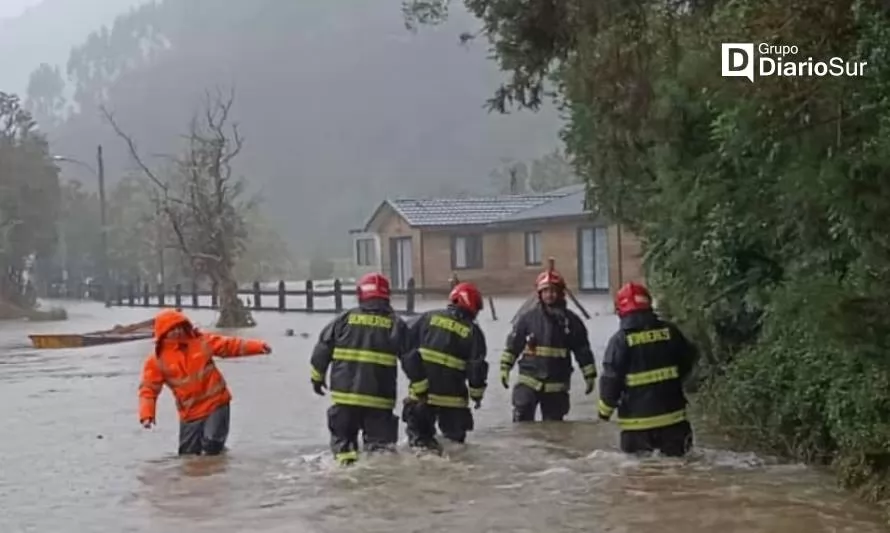 Vecinos de San Juan fueron evacuados debido a las inundaciones de sus casas