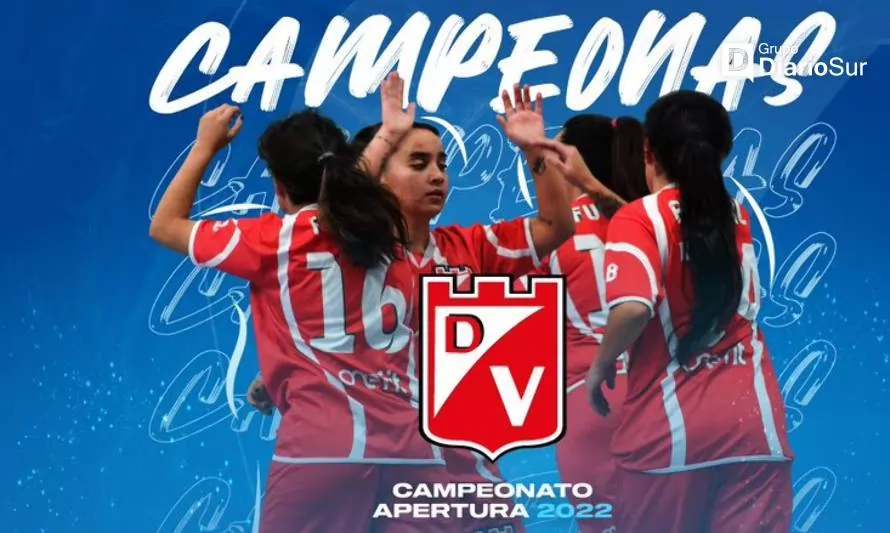 ¡Bicampeonas! Deportes Valdivia en la cima del futsal femenino