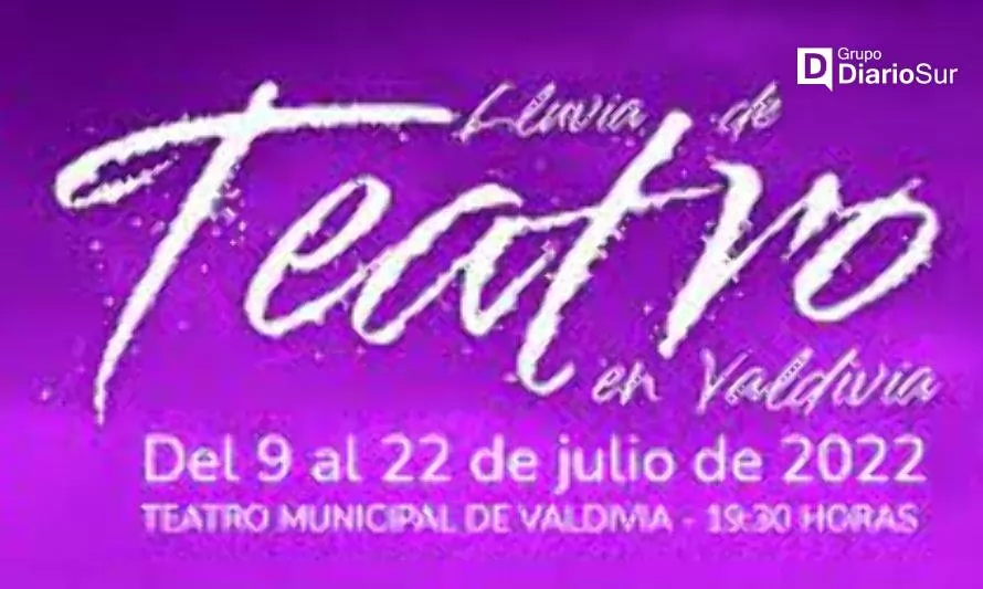 Partió el 24° Festival Lluvia de Teatro de Valdivia