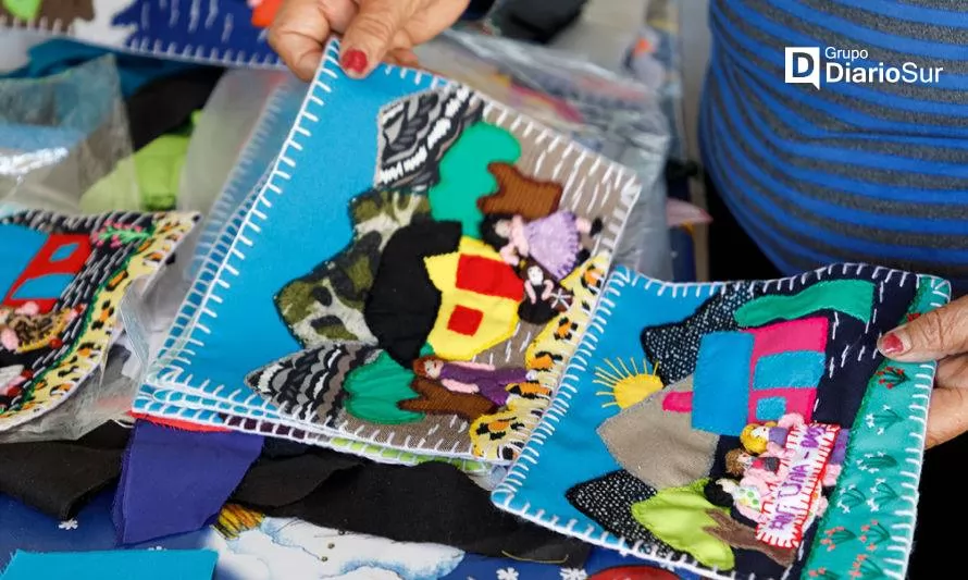 La artesanía bordada será la protagonista en Valdivia