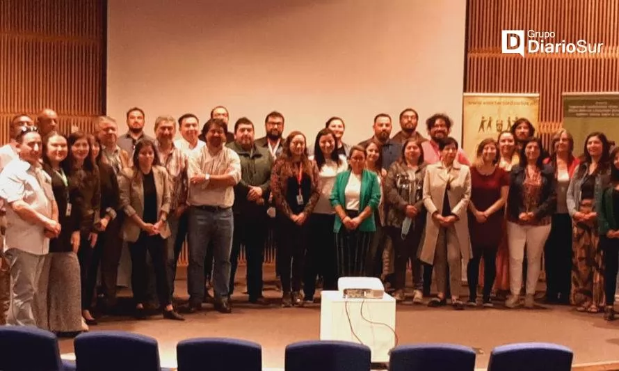 Intensa gira técnica realizó la Asociación Municipal de Residuos Sólidos de Los Ríos en la RM