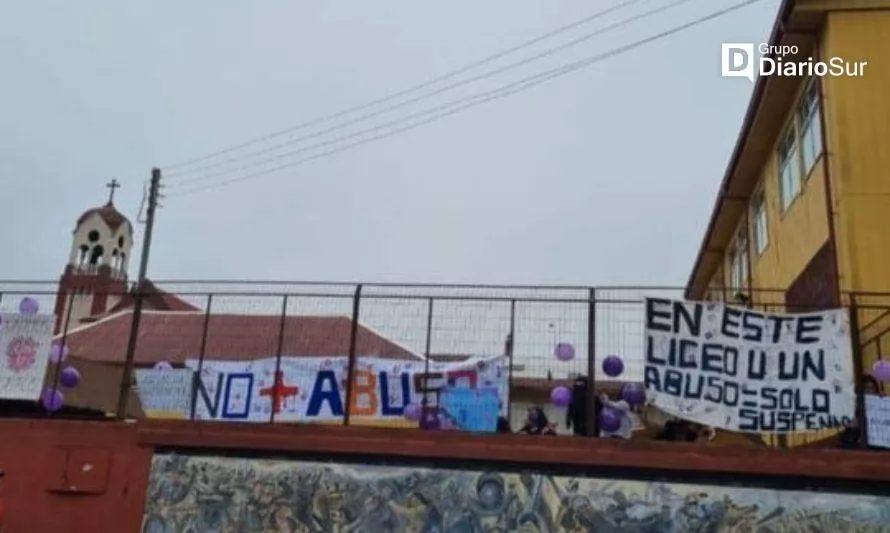 Estudiantes de Mariquina denuncian caso de abuso sexual al interior de liceo