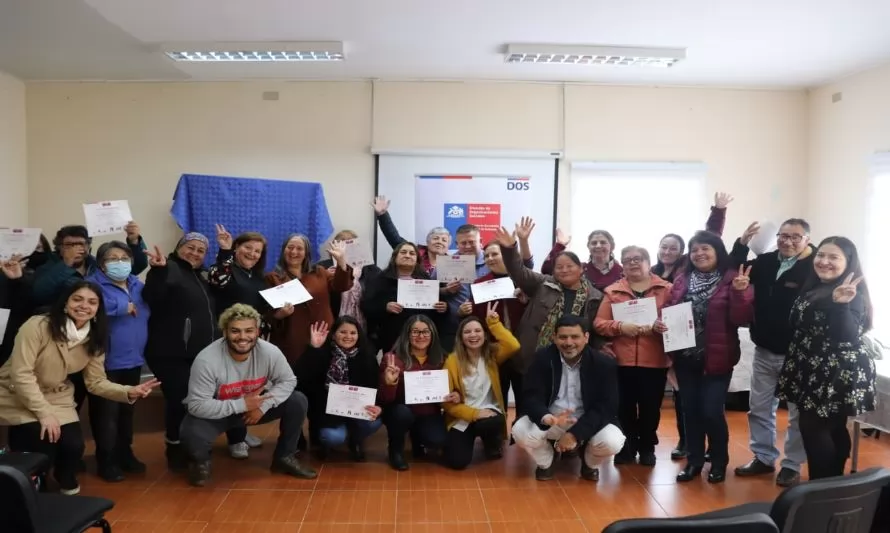 Seremi de Gobierno en Los Ríos realizó Escuela de Formación Social para dirigentes comunitarios