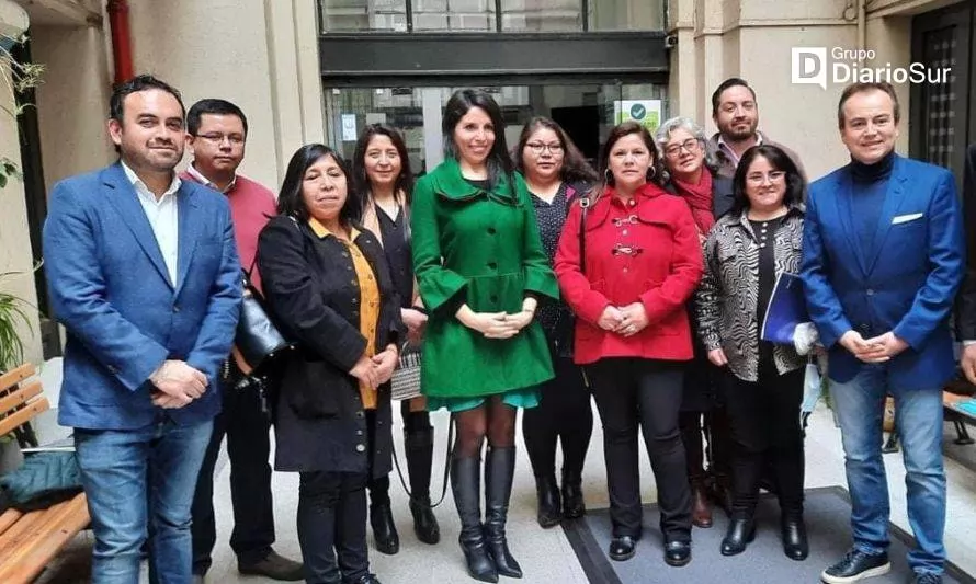 Senadora Gatica valoró inicio de proyecto habitacional para vecinos de Río Bueno