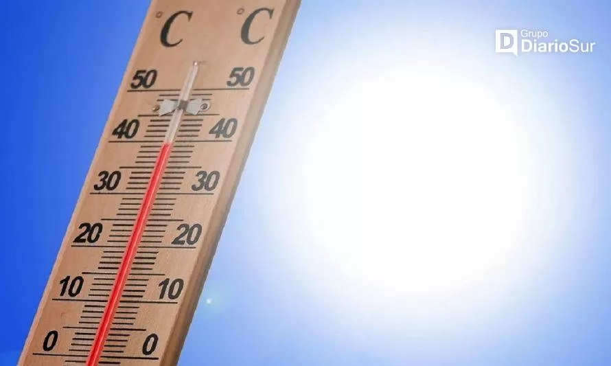 Confirman altas temperaturas extremas para Los Ríos a partir del jueves 2 de febrero