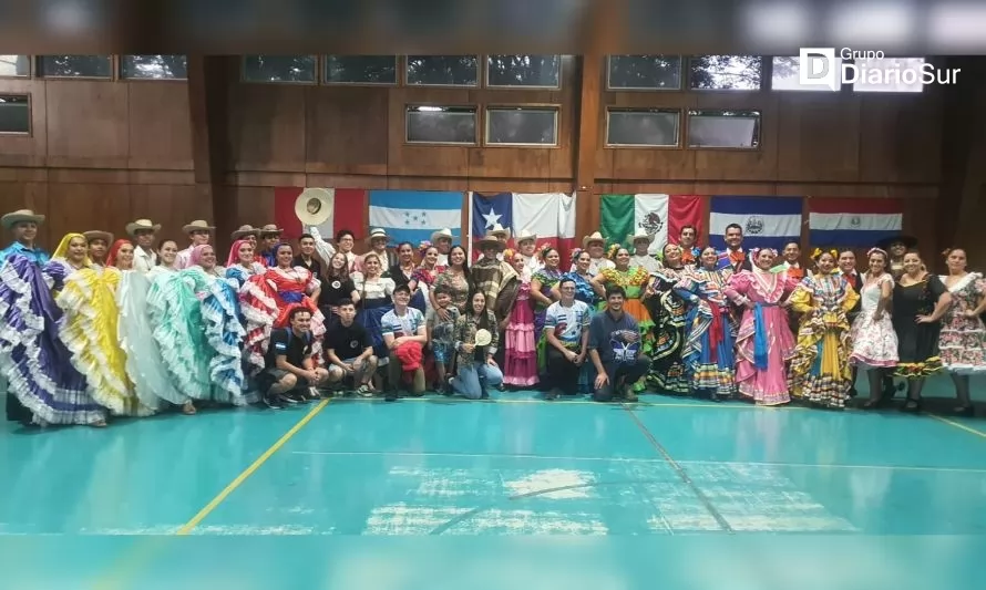 Festival de Folclor Latinoamericano recorre comunas de la Región de Los Ríos
