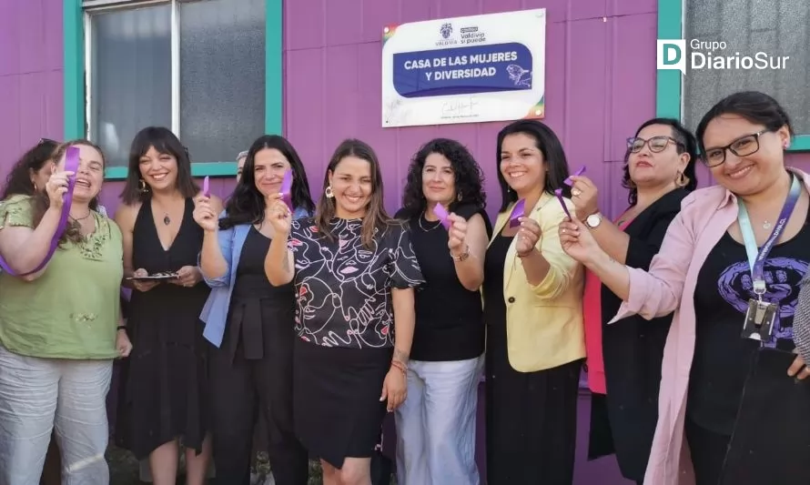 Inauguran nueva casa de las mujeres y diversidades en sector céntrico de Valdivia 