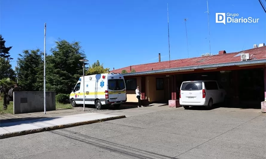 Madre acusa negligencia médica en Hospital de Paillaco