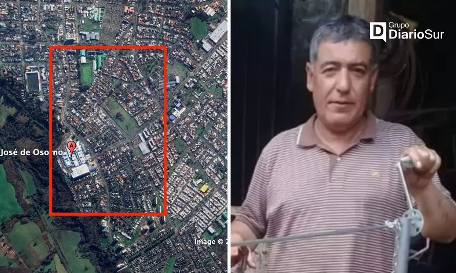 "Se lo tragó la tierra": el enigma del hombre que huyó del hospital de Osorno prácticamente sin ropa