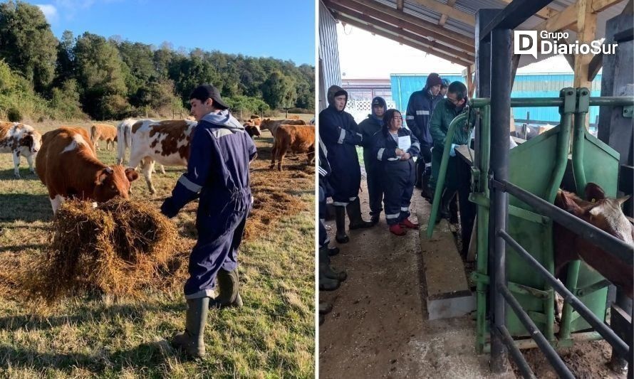 Buscan generar más oportunidades para alumnos de educación técnico-profesional agraria