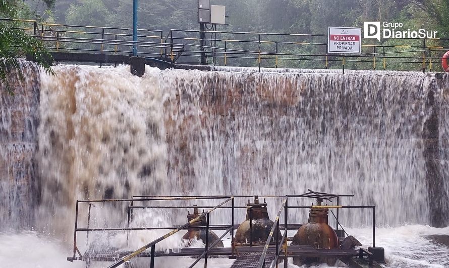 Aguas Décima se despliega para asegurar continuidad del servicio por mal tiempo