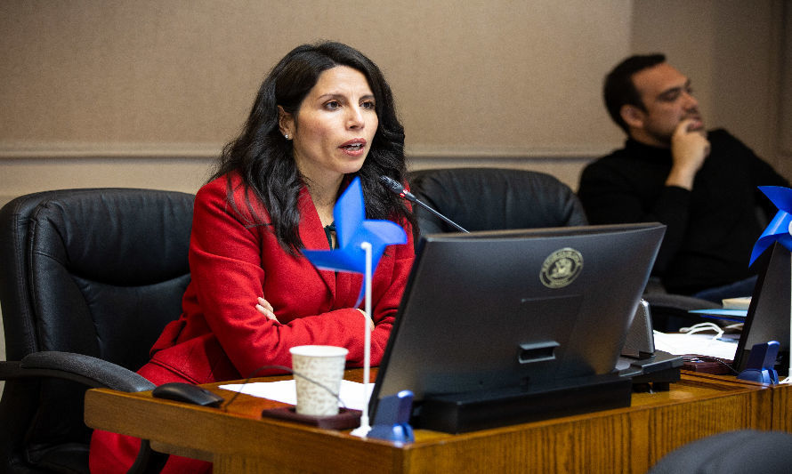 María José Gatica cuestiona plazos entregados por el MOP para construcción de doble vía