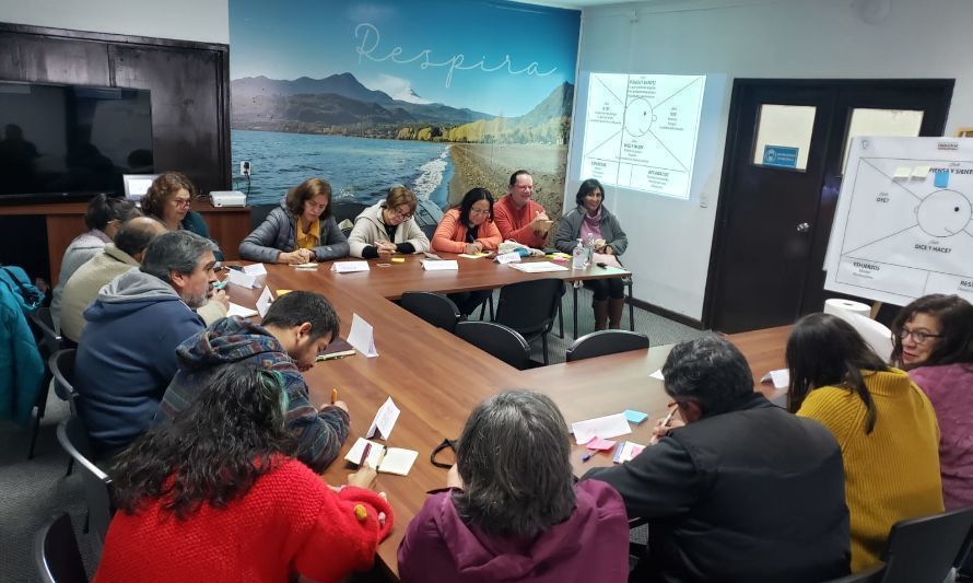Quinta sesión del programa de formación junto a empresarios turísticos de la zona. Crédito: Innovativa.DE.