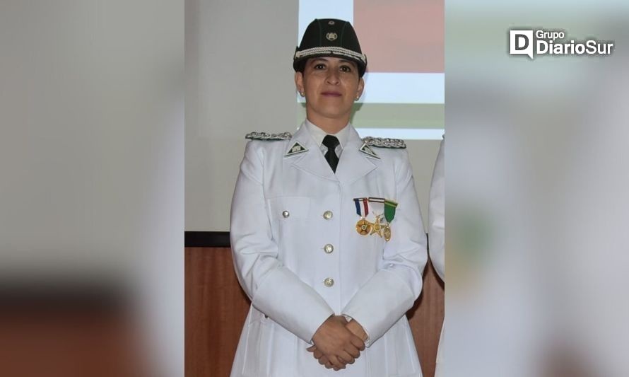 Teniente coronel Loreto Fuentes: madre y comprometida con Gendarmería