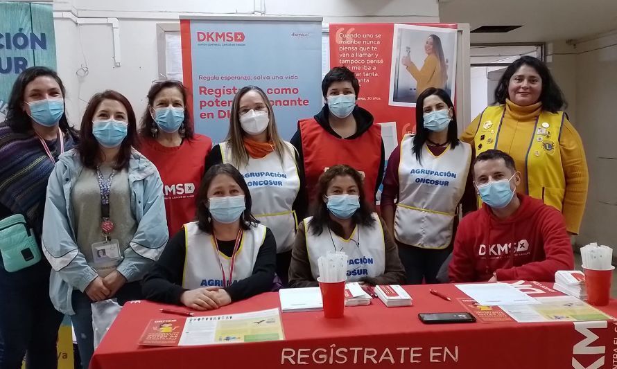 Los voluntarios están comprometidos en el apoyo a los niños con cáncer. Crédito: Cedida.