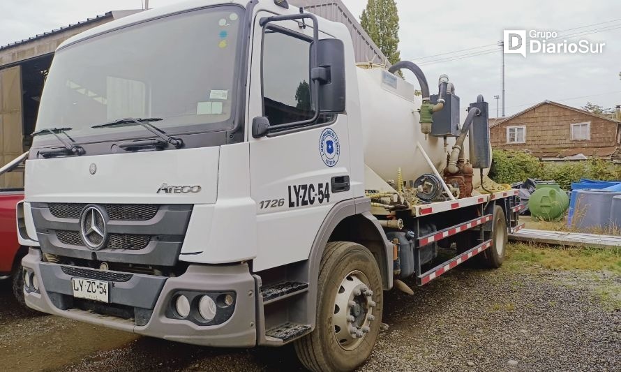 La Unión inicia servicio de Limpia Fosa con copago municipal